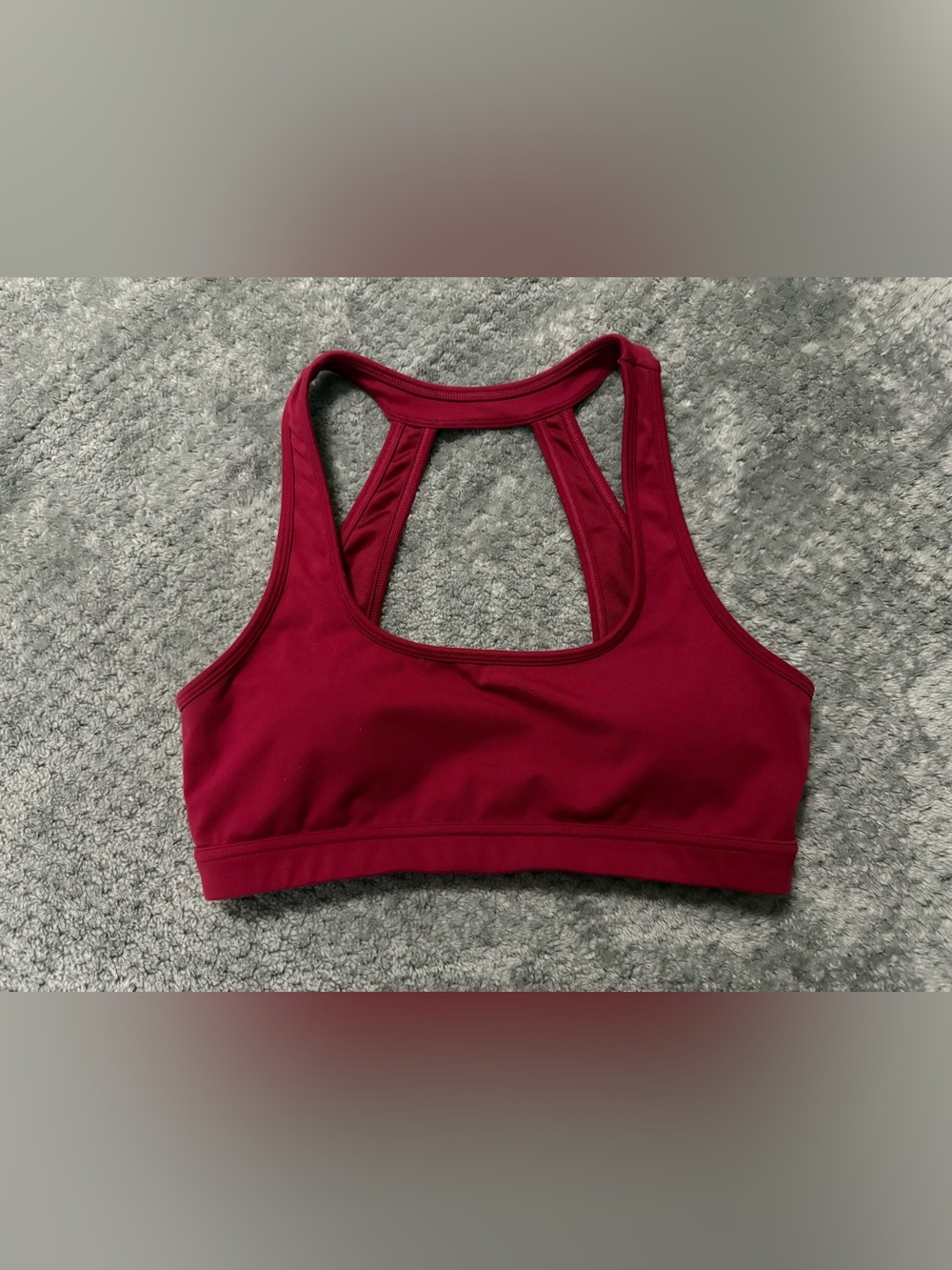 POPFLEX Captivate Bra- Ruby